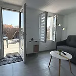 No000-11r 2 Pièces - 4 Couchages En L'ile