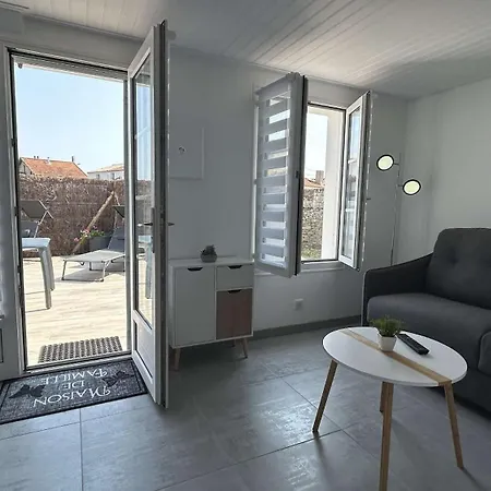 No000-11r 2 Pieces - 4 Couchages En L'ile